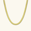 Hailey Herringbone Necklace