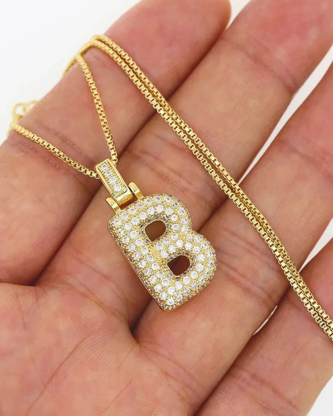 Letter Luxe Necklace