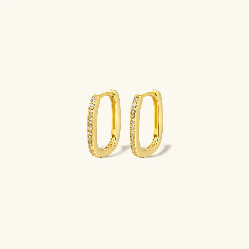 Marilyn Hoop Earrings