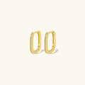 Marilyn Hoop Earrings